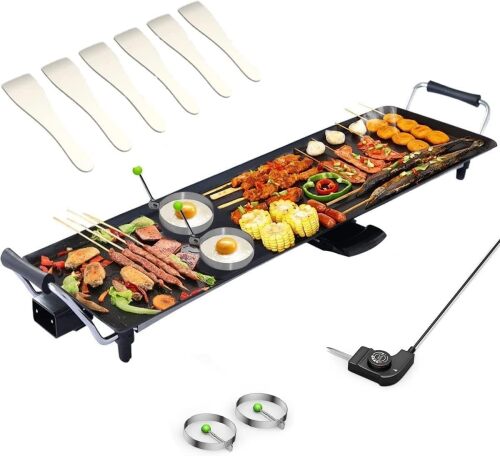 SIMOE 36 Inch Electric Griddle Teppanyaki Grill - Lot 7369