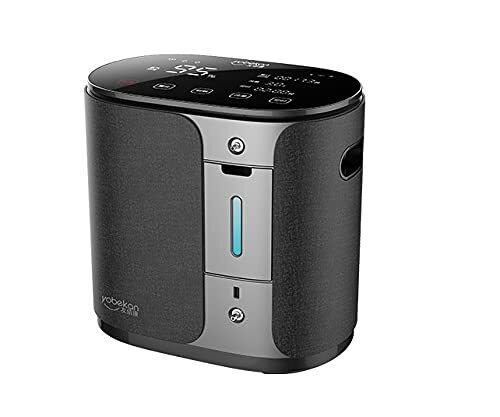 Yobekan Ke-Y202 Oxygen Concentrator for Home Use 2-9L/Min - Lot 7375