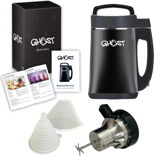 Ghost Infuser - Herbal Botanical Extractor and Oil Infusion Machine - Lot 7377