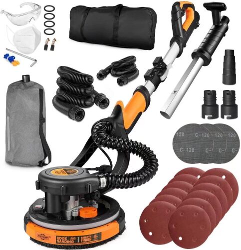 Drywall Sander, Power Drywall Sander with Vacuum - Lot 7381