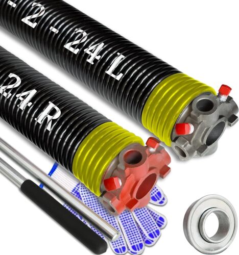 Garage Door Torsion Spring Set - Lot 7387