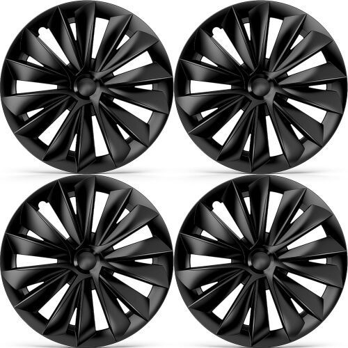 Auzonimics Model Y Wheel Hubcaps for Tesla - Lot 7399