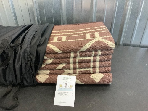 GENIMO Outdoor Rug Waterproof - Lot 7400