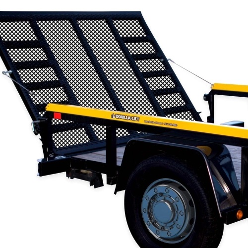 Genuine GORILLA-LIFT 2-Sided Trailer Tailgate Lift Assist - Lot 7451