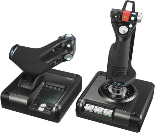 Logitech G X52 Pro USB Flight Control System - Lot 7456