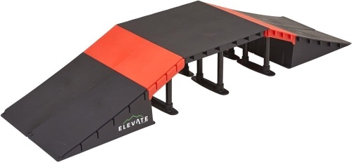 Mini EZ-Link Skateboard Ramp Set with Slopes - Lot 7466