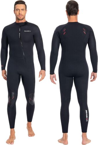 Seaskin 5mm Wetsuit for Men - Lot 7812