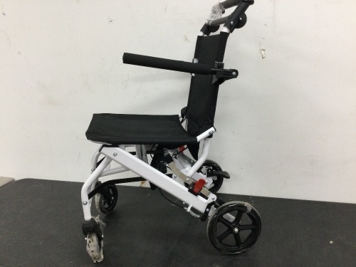Folding Wheel Chair - Lot 7828