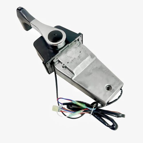 For Suzuki Outboard Engine Remote Control Assy 67200-93J13 Top Mount Power Trim Trailer - Lot 7602