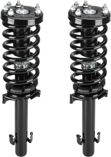 Front Strut Shock Assembly w/Coil Spring, Left & Right, 2pcs - Lot 7604