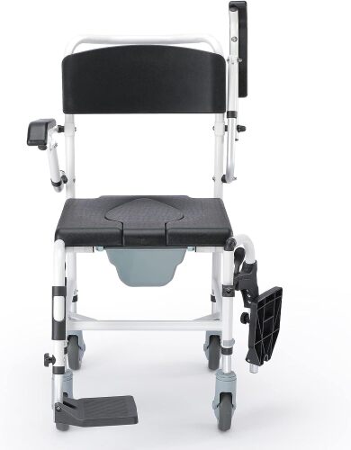 OasisSpace Shower Commode Wheelchair - Lot 7607