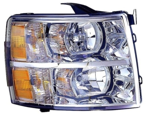 Truck Headlight Assembly, Left & Right - Lot 7609