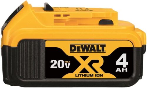 DEWALT 20V MAX Lithium Ion Battery, 4AH - Lot 7618