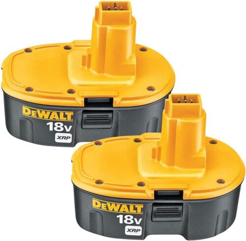 DEWALT 18V XRP Batteries, Combo Pack - Lot 7641