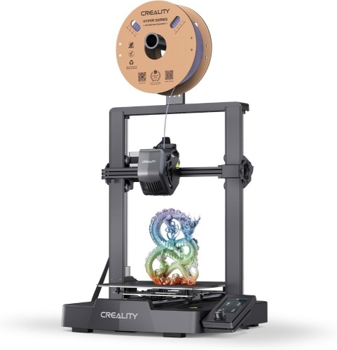 Official Creality Ender-3 V3 SE 3D Printers Max 250mm/s Printing Speed Auto Leveling Capable Sprite Direct Extruder Stable Dual Z-axis Y-axis Dual Linear Shafts - Lot 7831anm