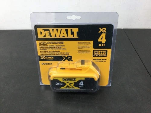 Dewalt BCB204 Battery - Lot 7807