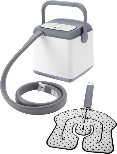 Cold Therapy System, Programable Ice Therapy Machine, Post-Surgery Continuous Cryotherapy Cold Pack, Universal Pad for Knee, Ankle, Cervical, Back, Leg and Hip - Lot 7817