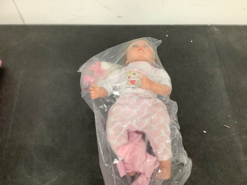 Reborn Doll - Lot 7842anm