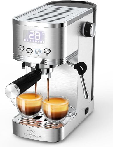 Espresso Machine, 20 Espresso Maker - Lot 7990
