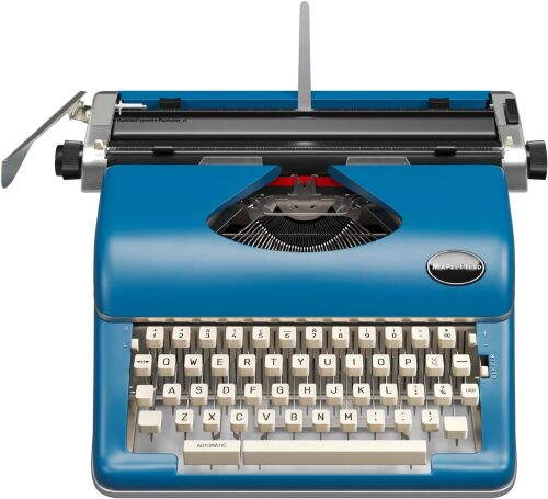 Maplefield Manual Typewriter - Lot 7991