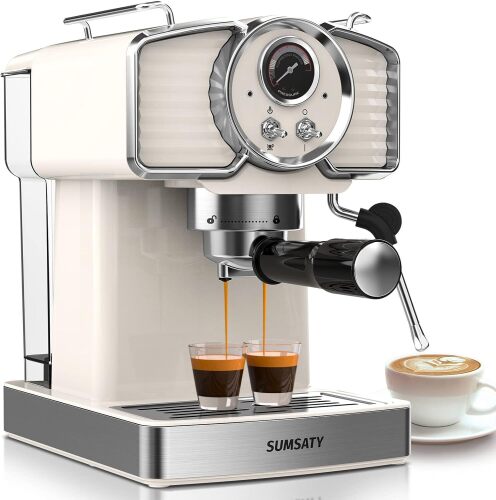 Espresso COffee Machine 20 Bar - Lot 7992