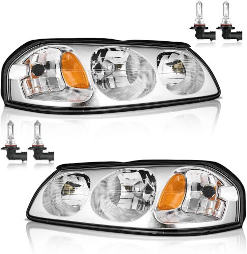 Chevy Impala Headlights Assembly - Lot 8081