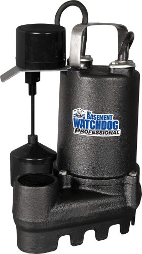 Sump Pump with Vertical Float Switch - Lot 8082