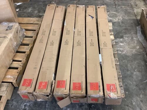 Lot of (6) 10' Patio Umbrellas - Uninspected - Lot 136