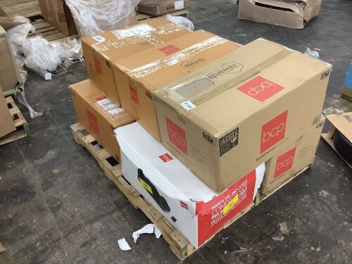 Lot of (7) Foot Massagers - Uninspected  - Lot 255