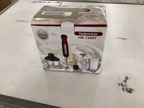 Stabmixer Immersion Blender  - Lot 341