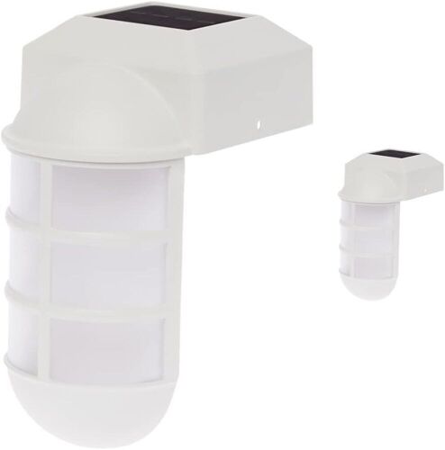 GreenLighting Marina Solar Post Cap Lights fits 4x4 Nominal Wood, 8 Pack  - Lot 370