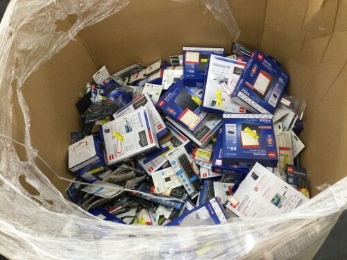 Lot of TV Remotes & Antennas - Lot 377