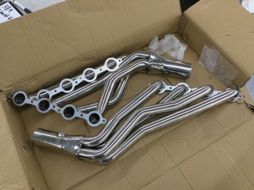 Stainless Steel Headers  - Lot 389