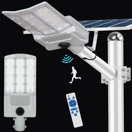 6000W Solar Street Light Motion Sensor - Lot 390