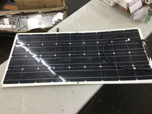 Lot of (2) Flexible Solar Panels 21" x 46" - Lot 393