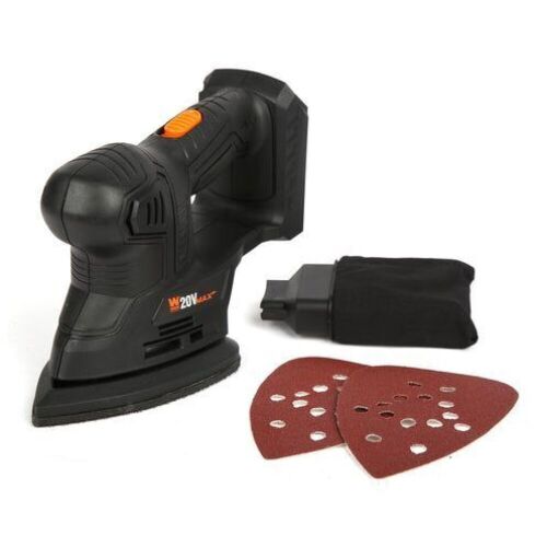 WEN 20401BT 20V Max Cordless Detailing Palm Sander, Tool Only  - Lot 399