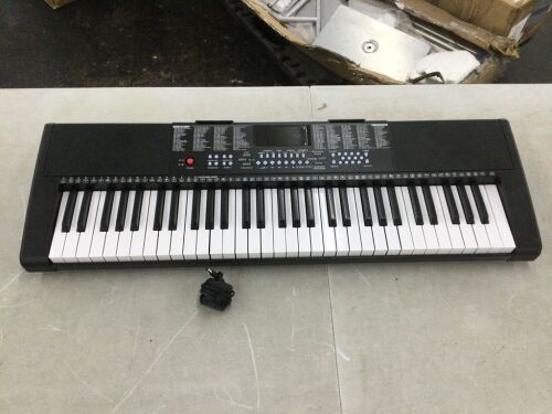 61-Key Beginners Electronic Keyboard - Lot 403