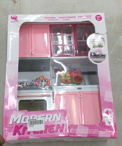 Modern Kitchen Playset  - Lot 236