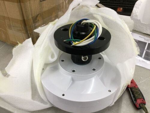 Helix Wind Turbine - Missing Pieces  - Lot 286