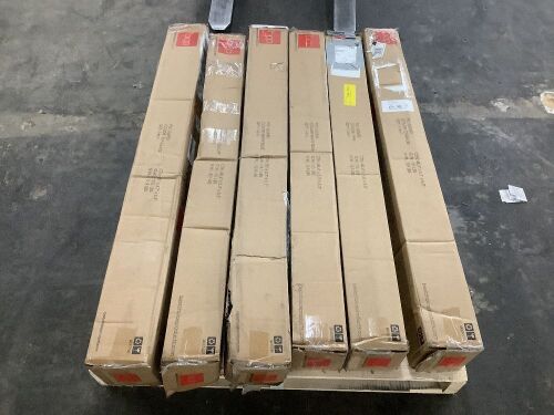 Lot of (6) 7.5' Patio Umbrellas - Uninspected - Lot 659