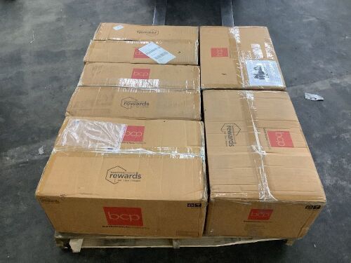 Lot of (5) Reflexology Shiatsu Foot Massager w/ High-Intensity Rollers, Remote Control - Lot 660