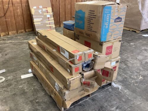 Pallet of Return Items, Will Have Salvage  - Lot 743