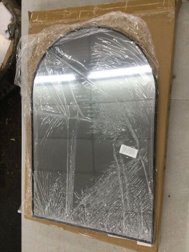 Wall Mounted Mirror  - Lot 483