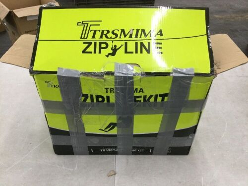Zipline Kit - Unknown if Complete - Lot 123