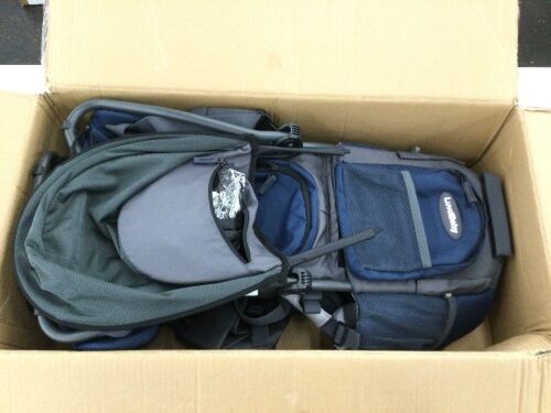 Luvdbaby Baby Hiking Backpack - Lot 243