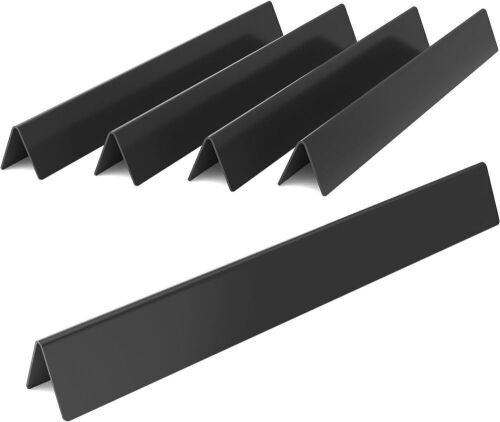 Rushare 22.5-Inch Heavier Flavorizer Bars Replacement for Weber Genesis Silver/Gold B & C, Spirit E-310, Spirit 300 Series, 5 Pack  - Lot 593