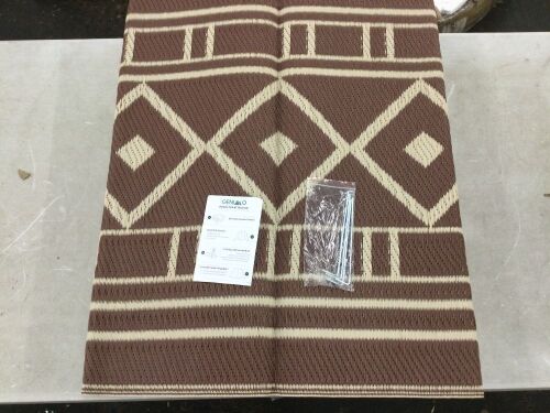 Large Outdoor Area Rug  - Lot 613