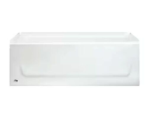 Bootz Industries Kona 54 in. x 30 in. Soaking Bathtub with Left Drain in White - Lot 81