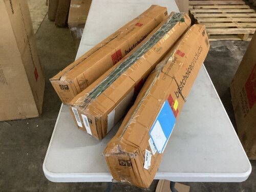Lot of (3) Outdoor Faux Ivy Privacy Screen Fence - Lot 624