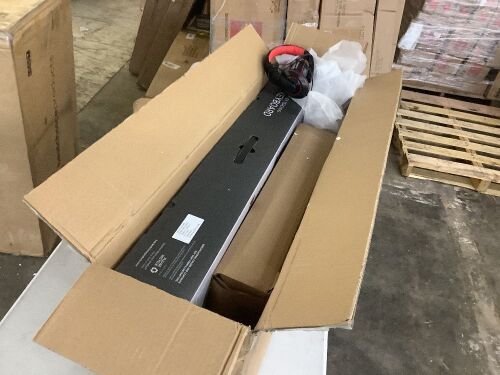 61-Key Beginners Electronic Keyboard Piano Set w/ Lighted Keys, Headphones - Lot 704